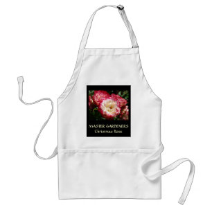 CHRISTMAS ROSE Apron Holiday apron Roses Gardeners