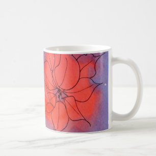 Christmas Rose Coffee Mug