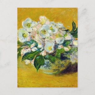 Christmas Roses (by Claude Monet) Postcard