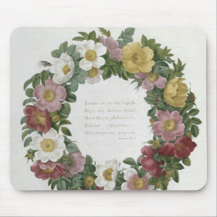 Christmas Roses Mouse Mat