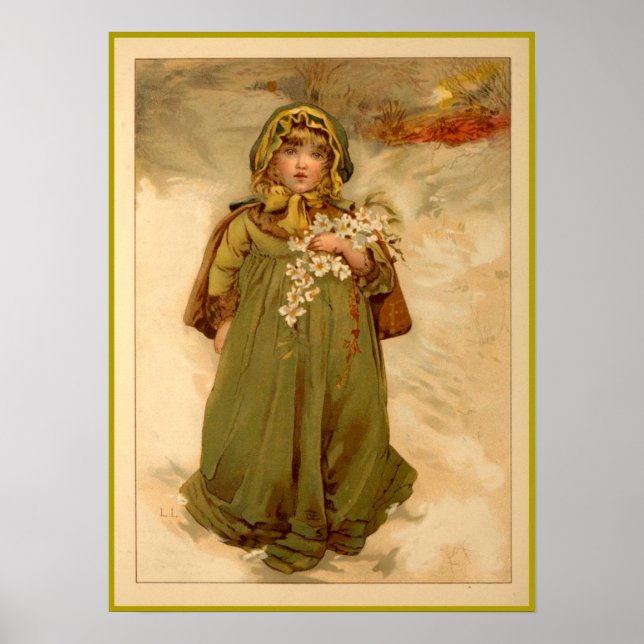 Christmas Roses Poster (Front)