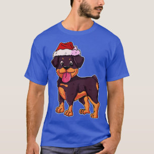 Christmas Rottweiler T-Shirt