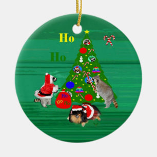 Christmas Round Ornament