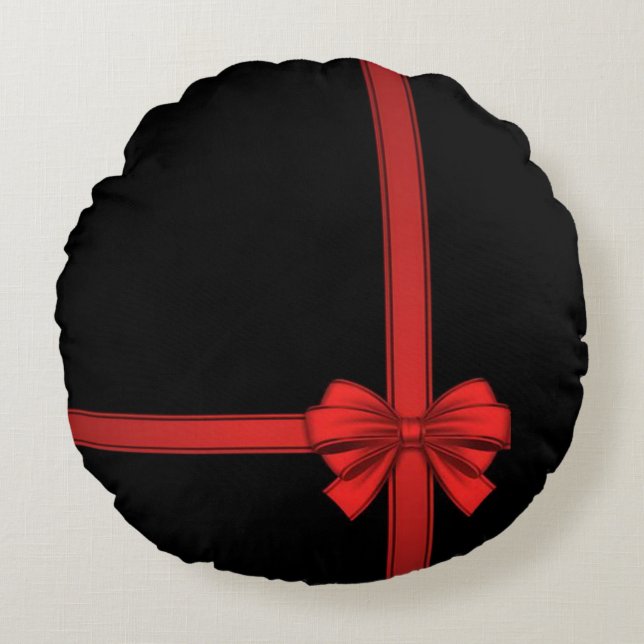Christmas Round Pillow (Front)