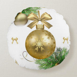 Christmas Round Pillow