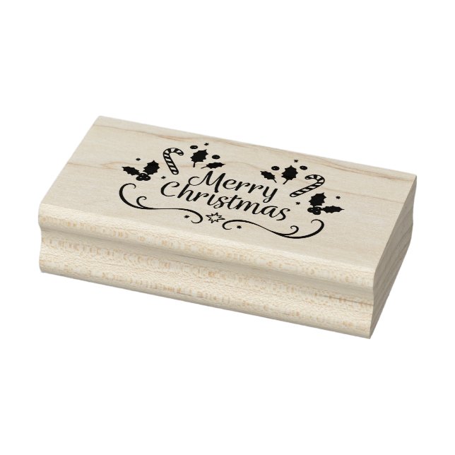 Christmas Rubber Stamp (Stamp)