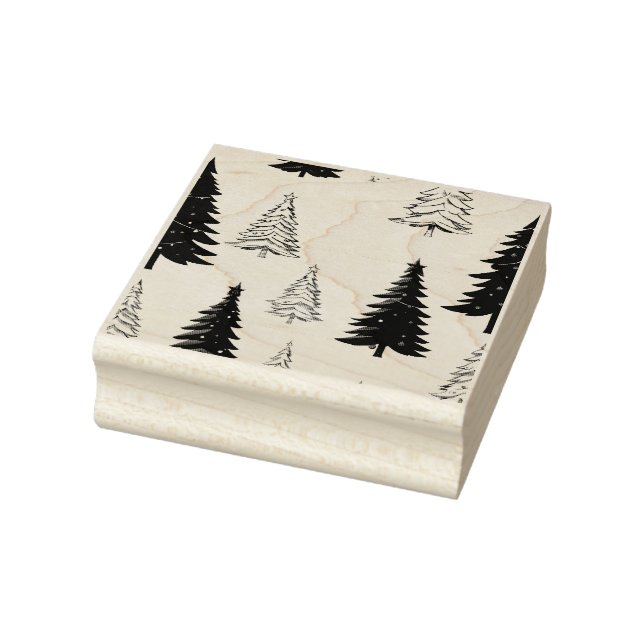 Christmas Rubber Stamp (Stamp)
