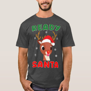 Christmas Rudolph the Red Nose Reindeer Kids T-Shirt