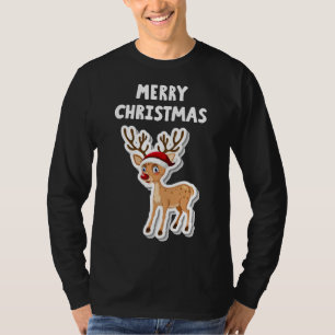 Christmas Rudolph the red nose reindeer T-Shirt