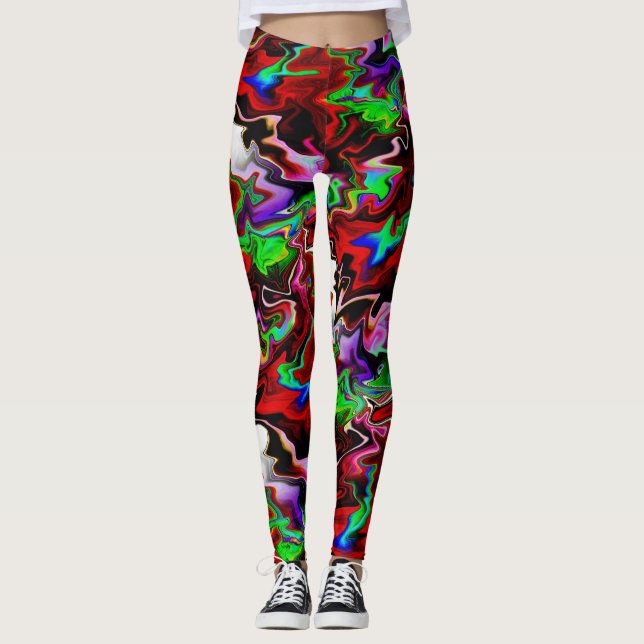 Christmas Rush.... Leggings (Front)