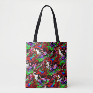 Christmas Rush... Tote Bag