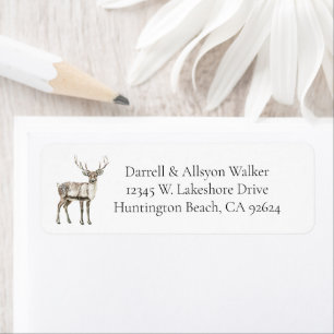 Christmas Rustic Deer