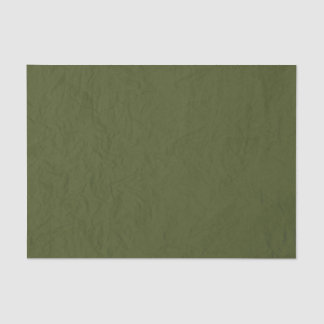 Christmas Rustic Green Tissue Paper