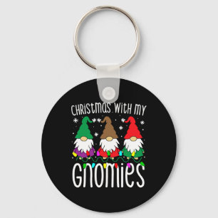 Christmas S For Family Cute Gnome Gifts Xmas Men W Key Ring