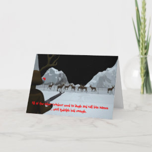 Christmas s Revenge Holiday Card