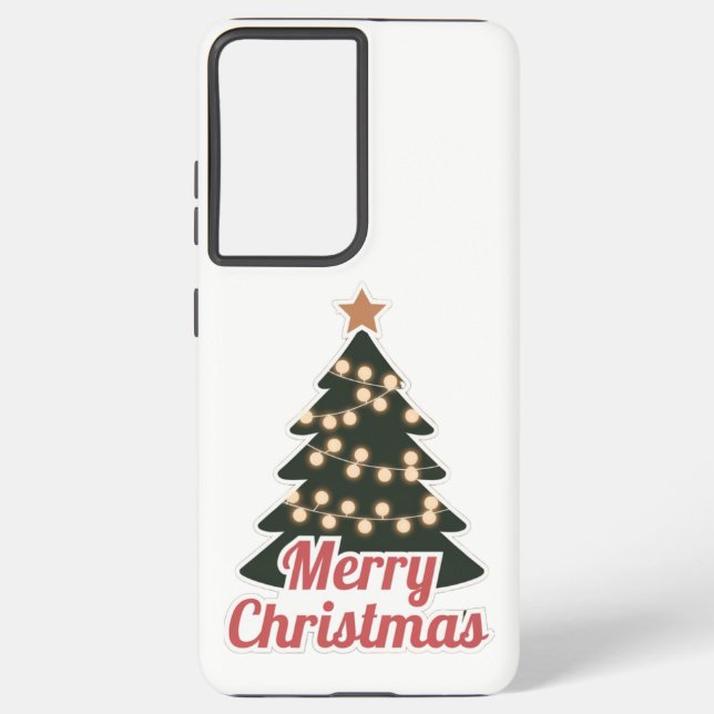 Christmas Samsung Galaxy S21 Ultra Case:  Case (Back)