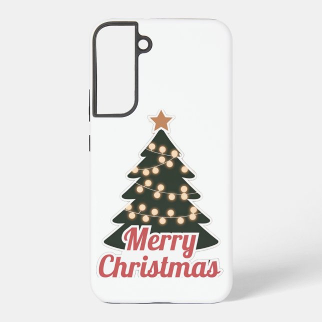 Christmas Samsung Galaxy S22 Plus Case: Festive  S22+ Case (Back)