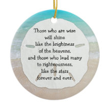 Christmas Sand Dollar Christian Leadership