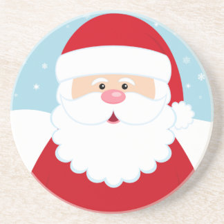 Christmas Sandstone Coaster