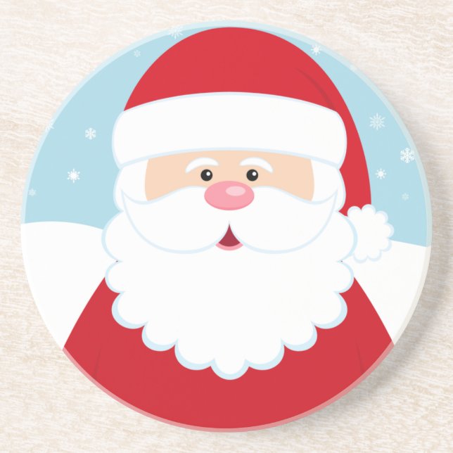 Christmas Sandstone Coaster (Front)