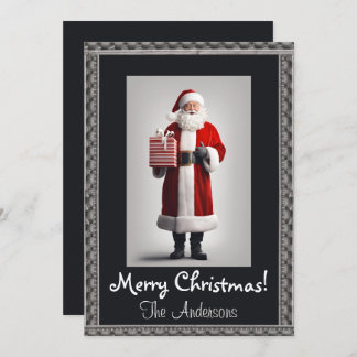 Christmas Santa 8 Merry Christmas! Christmas card