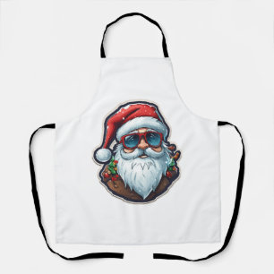 Christmas Santa Apron
