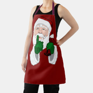 Christmas Santa Aprons Santa Clause Costume Apron