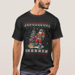 Christmas Santa Astronaut Space Ugly Christmas Swe T-Shirt<br><div class="desc">Christmas Santa Astronaut Space Ugly Christmas Sweater</div>