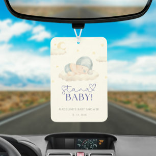 Christmas Santa Baby Boy Shower Car Air Freshener