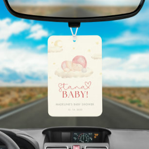 Christmas Santa Baby Girl Shower Car Air Freshener