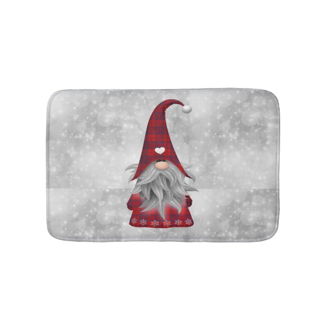 Christmas Santa Bath Mat (Front)