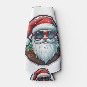 Christmas Santa Bottle Cooler
