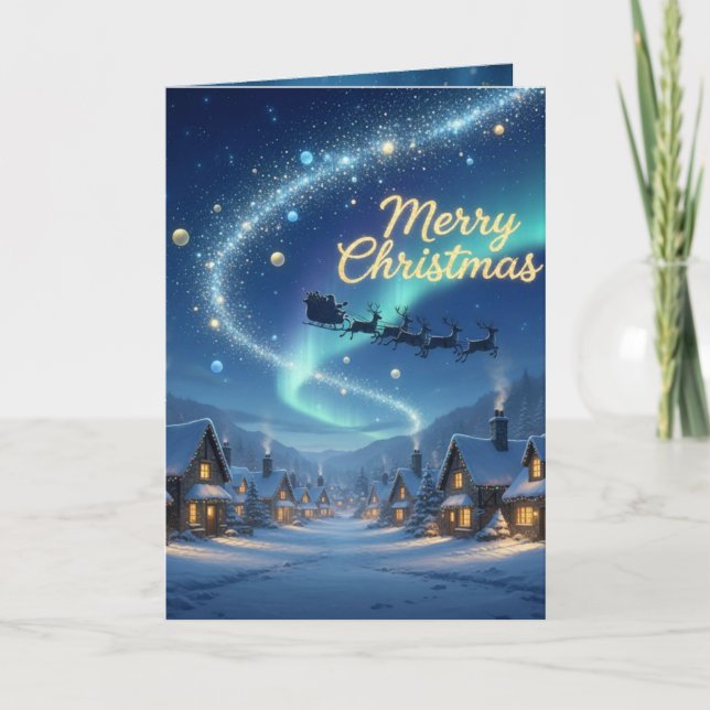 Christmas Santa Card (Front)