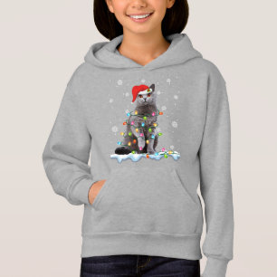 Christmas Santa Cat British Shorthair Cat Lover