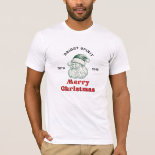 Christmas Santa Cat Women’s T-Shirt – Cute Festive