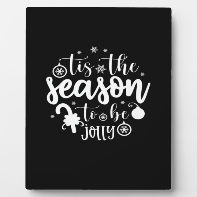 Christmas Santa Child Family Plaque (Front)