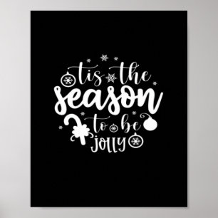 Christmas Santa Child Family Poster
