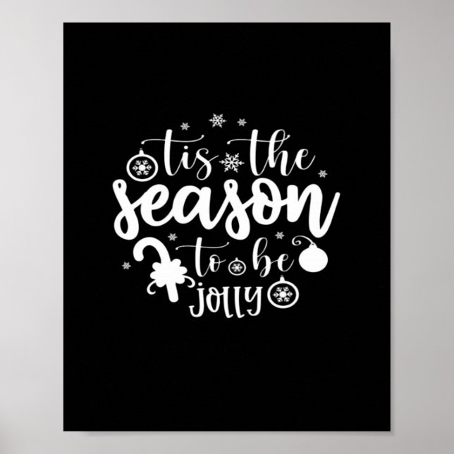 Christmas Santa Child Family Poster (Front)