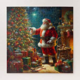 Christmas Santa Claus 1 Jigsaw Puzzle