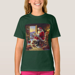 Christmas Santa Claus 2 T-Shirt