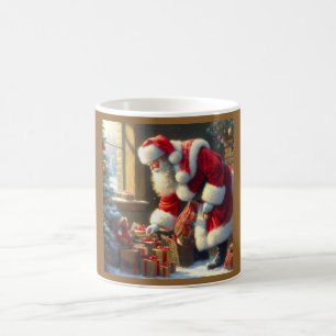 Christmas Santa Claus 3 Coffee Mug