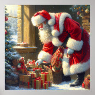 Christmas Santa Claus 3 Poster