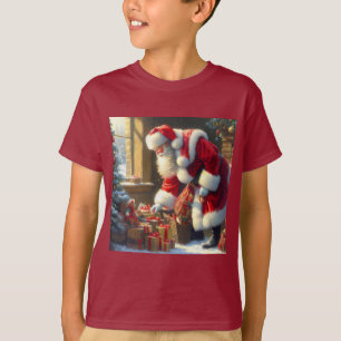 Christmas Santa Claus 3 T-Shirt