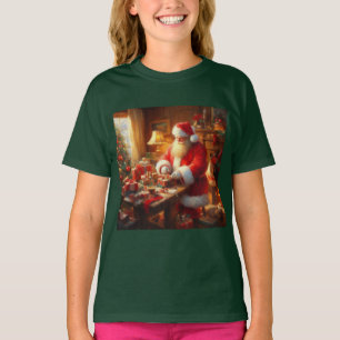 Christmas Santa Claus 4 T-Shirt