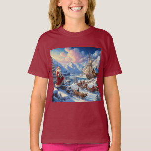 Christmas Santa Claus 6 T-Shirt