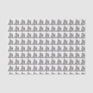Christmas Santa Claus and Reindeer Tissue Paper