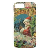 Christmas Santa Claus Antique Art