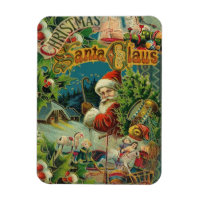 Christmas Santa Claus Antique Art