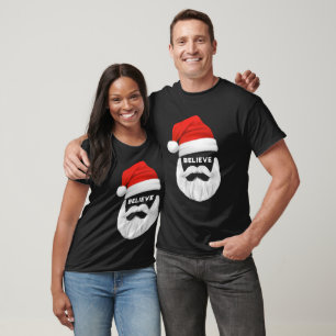 Christmas Santa Claus Believe T-Shirt