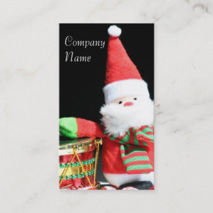 Christmas Santa Claus business cards